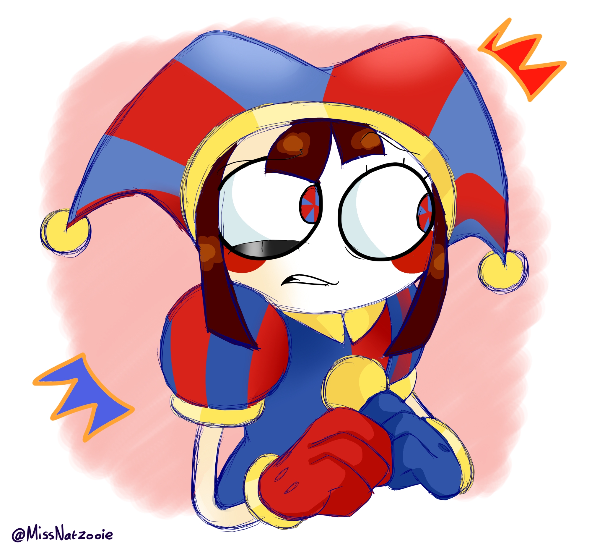 Pomni from The Amazing Digital Circus 