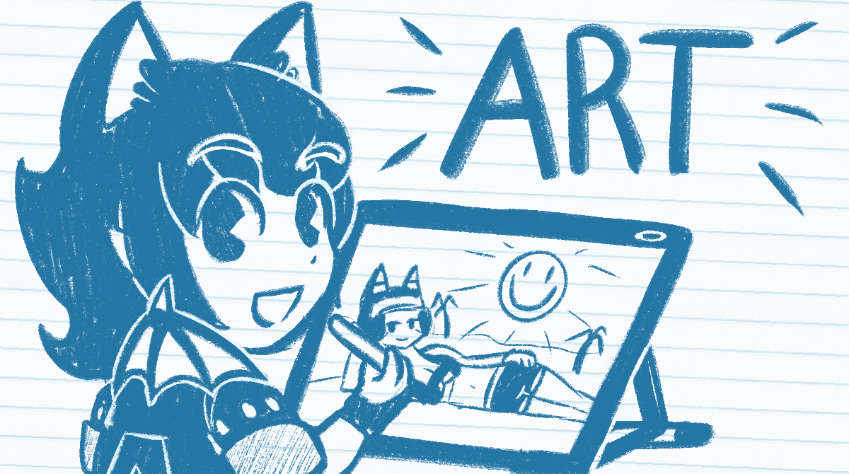 ROUND TWO of Hand Cam Inktober Drawings!! My DeLuna Twins, and... actually following the prompt?